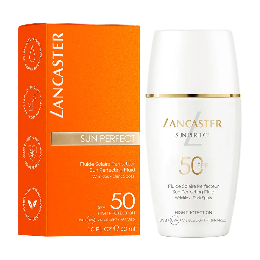 LANCASTER SUN PERFECT perfecting fluid SPF50 30 ml