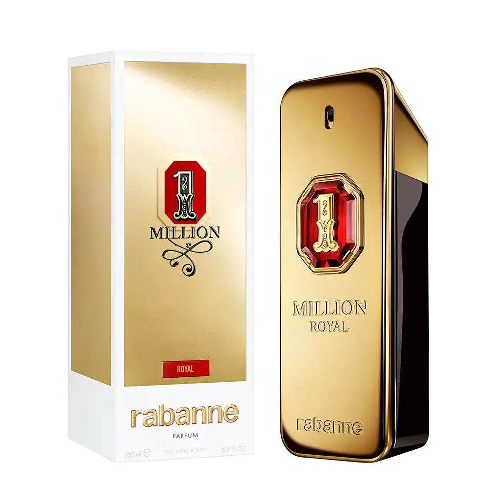PACO RABANNE 1 MILLION ROYAL eau de parfum 200 ml per uomo