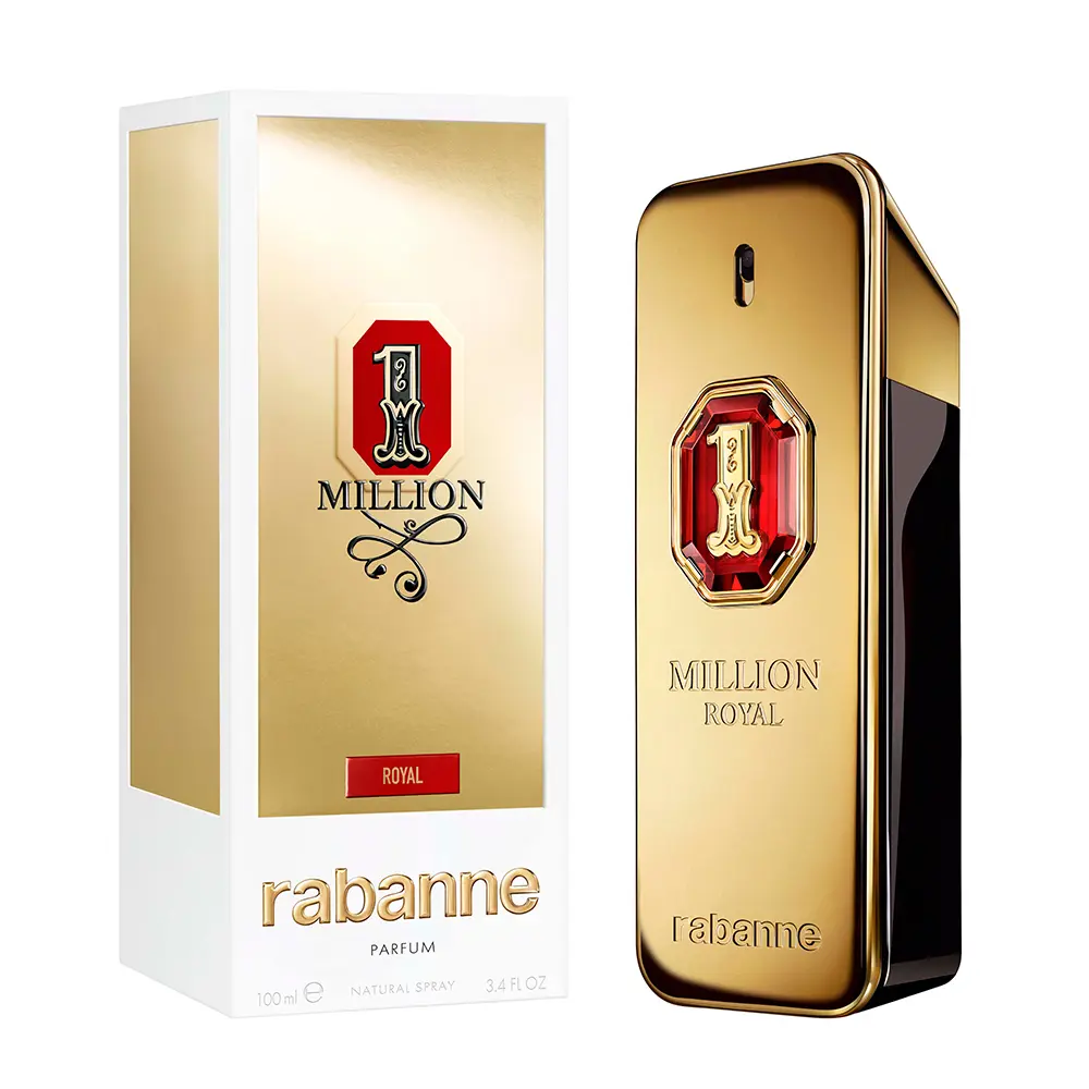 PACO RABANNE 1 MILLION ROYAL eau de parfum 100 ml per uomo