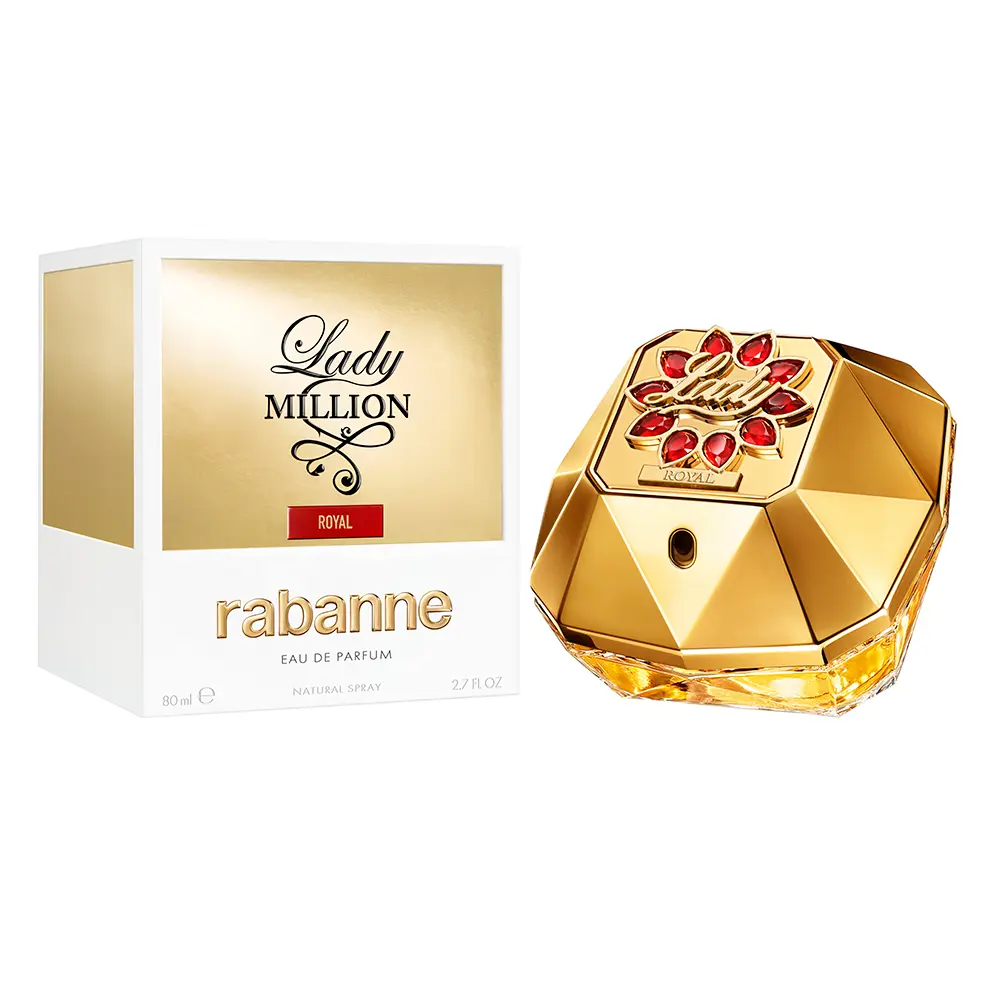 <span class="notranslate">PACO RABANNE LADY MILLION ROYAL</span> eau de parfum 80 ml for Women