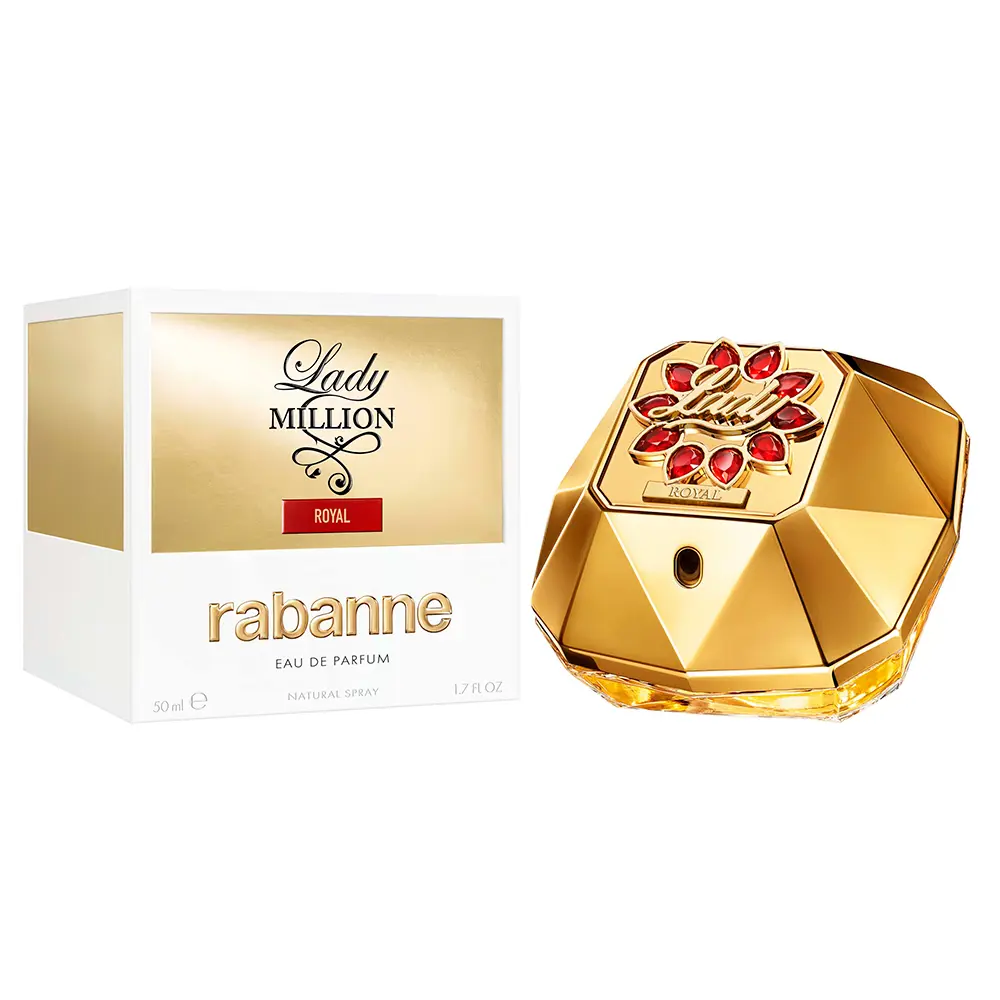 <span class="notranslate">PACO RABANNE LADY MILLION ROYAL</span> eau de parfum 50 ml for Women