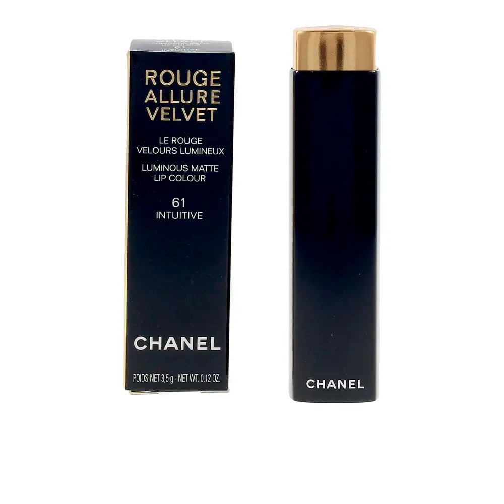 CHANEL ROUGE ALLURE VELVET #61-intuitive 3.5 gr