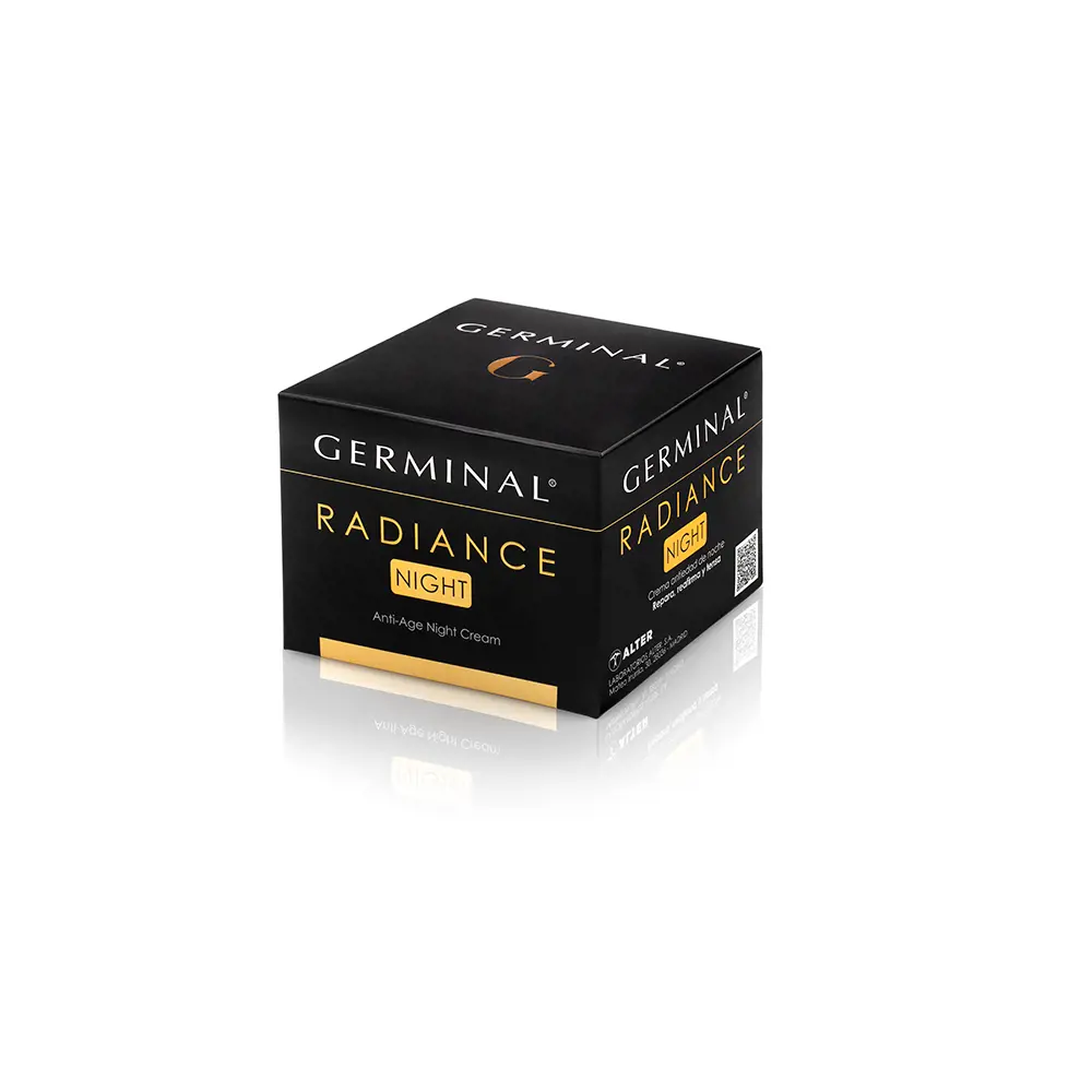<span class="notranslate">GERMINAL IMMEDIATE ACTION RADIANCE</span> anti-age night cream 50 ml