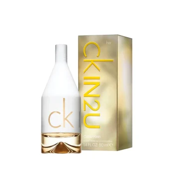 <span class="notranslate">CALVIN KLEIN CK IN2U HER</span> eau de toilette spray 50 ml for Women