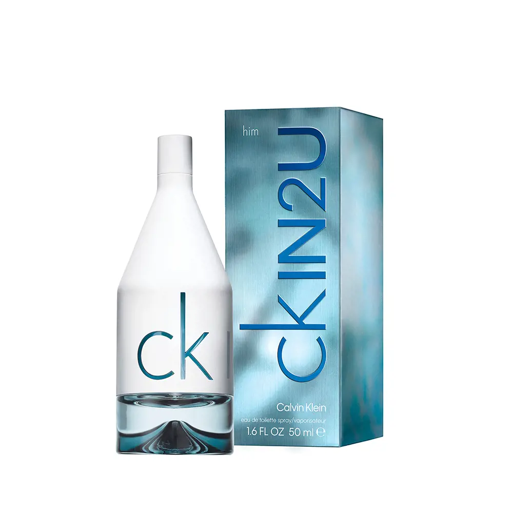 CALVIN KLEIN CK IN2U HIM eau de toilette en vaporisateur 50 ml pour hommes