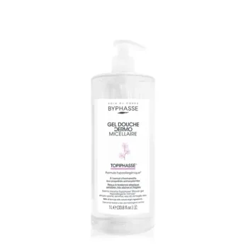 BYPHASSE DERMO micellar shower gel topiphasse 1000 ml