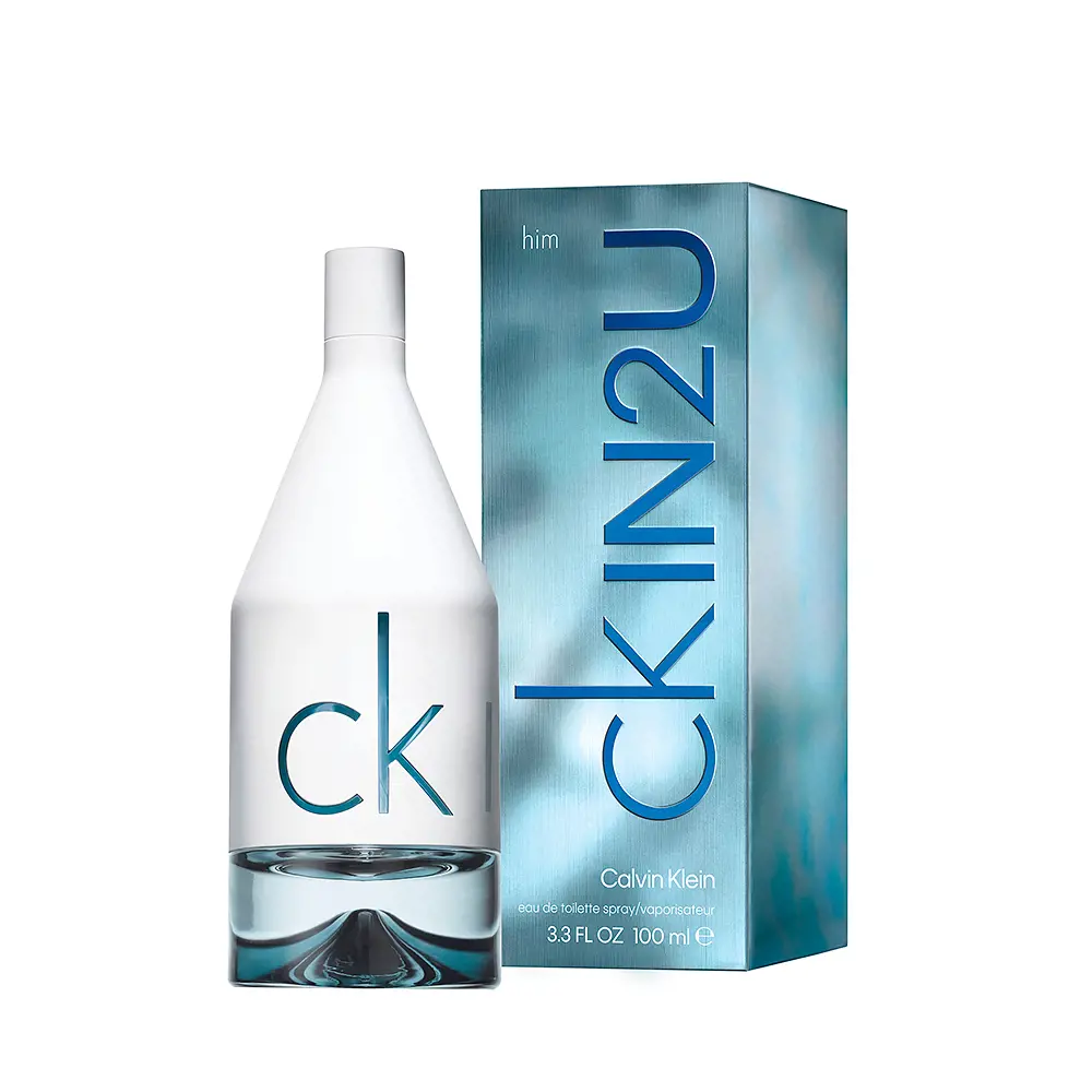 CALVIN KLEIN CK IN2U HIM eau de toilette en vaporisateur 100 ml pour hommes
