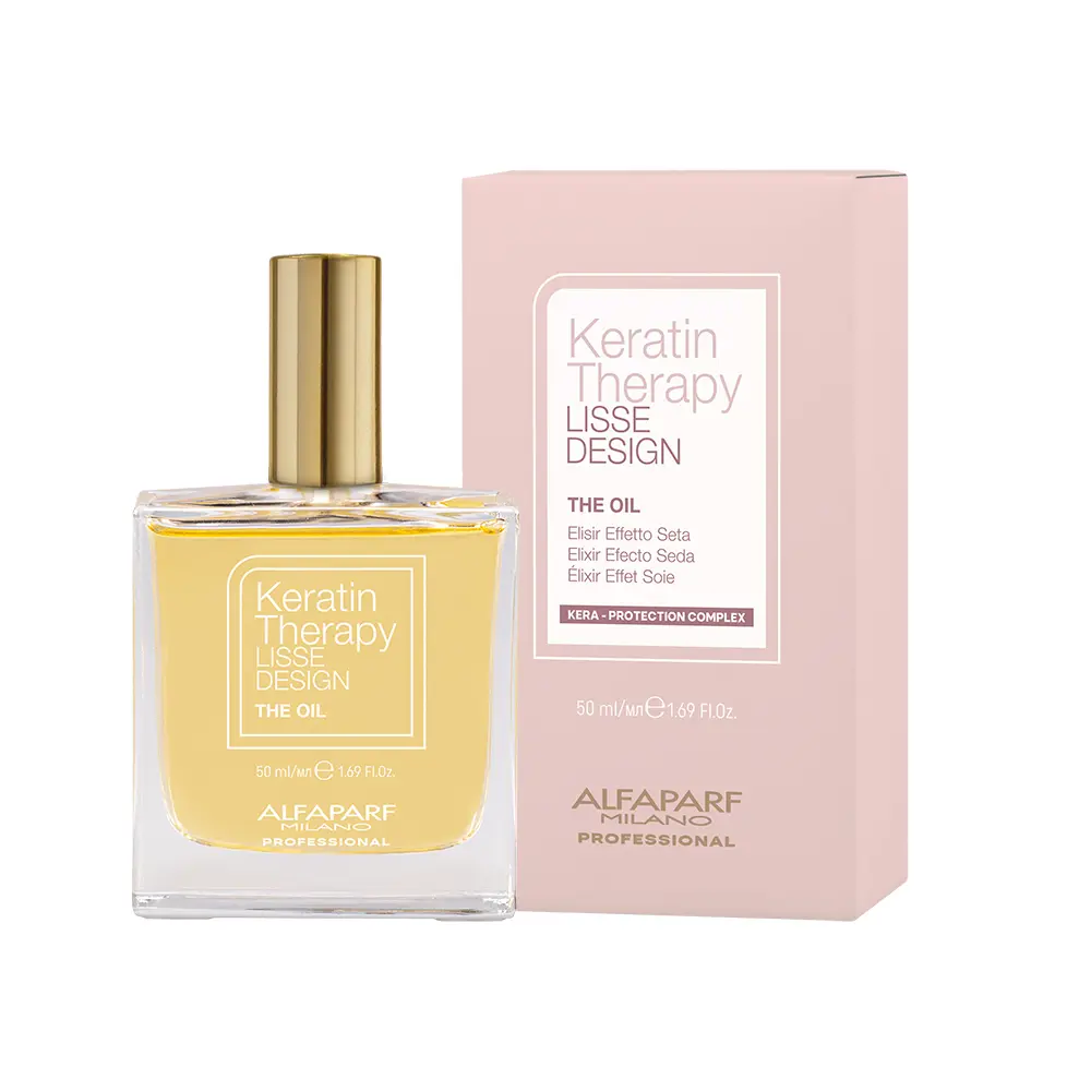 ALFAPARF MILANO LISSE DESIGN KERATIN THERAPY the oil 50 ml