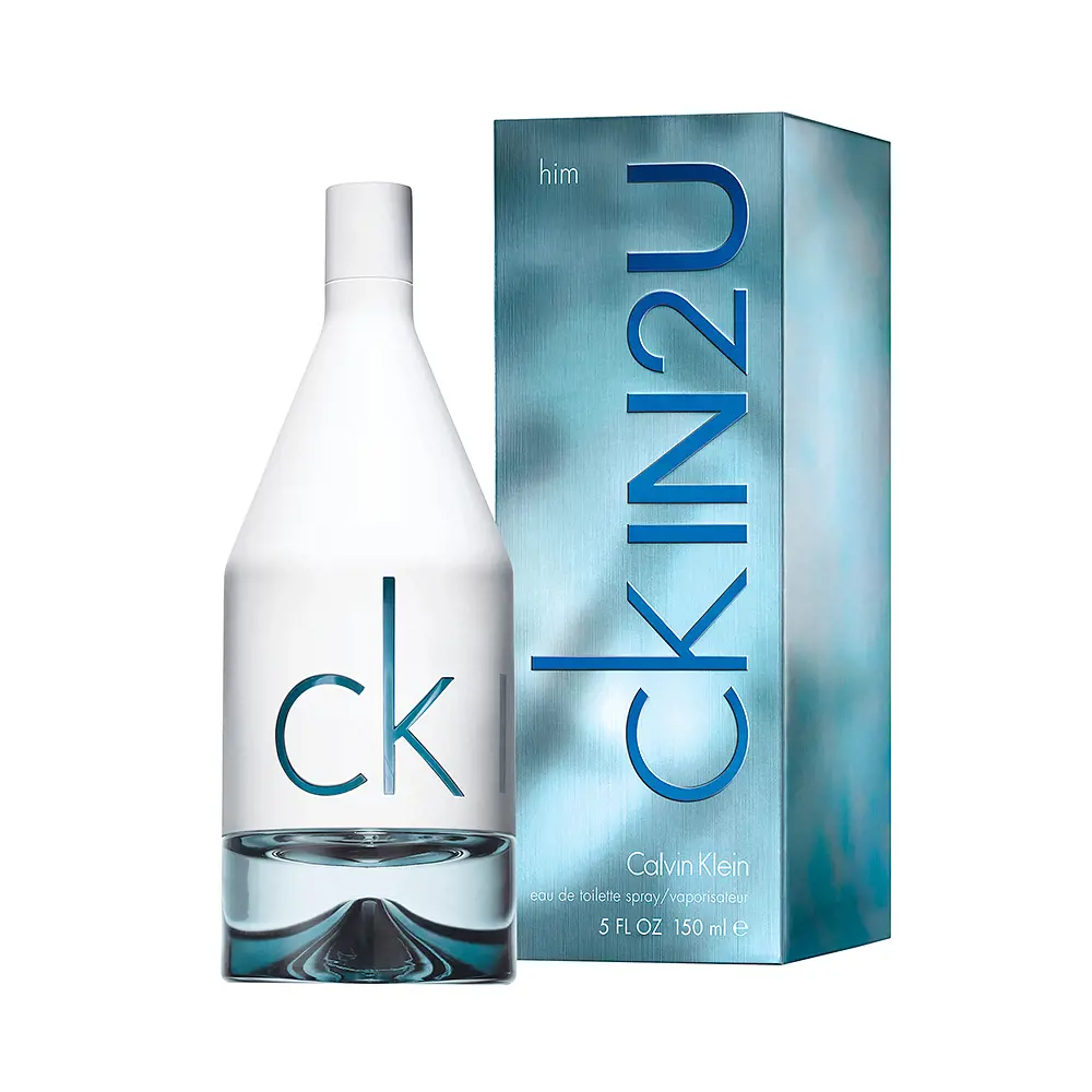 CALVIN KLEIN CK IN2U HIM eau de toilette en vaporisateur 150 ml pour hommes