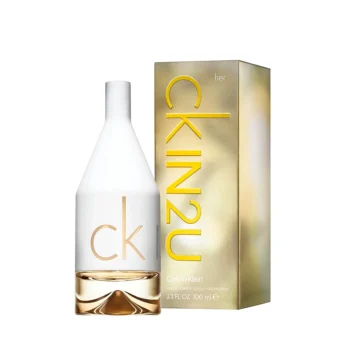 <span class="notranslate">CALVIN KLEIN CK IN2U HER</span> eau de toilette spray 100 ml for Women