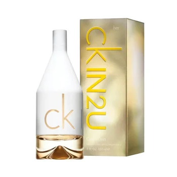 <span class="notranslate">CALVIN KLEIN CK IN2U HER</span> eau de toilette spray 150 ml for Women