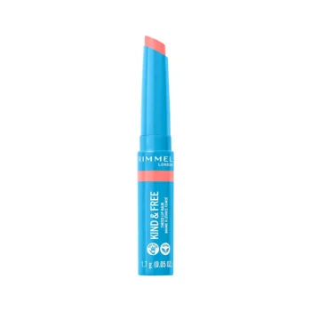RIMMEL LONDON KIND & FREE tinted lip balm #004-hibiscus blaze 1.7g