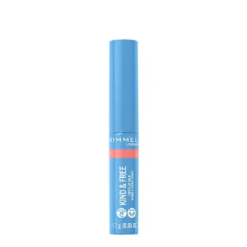 RIMMEL LONDON KIND & FREE tinted lip balm #004-hibiscus blaze 1.7g