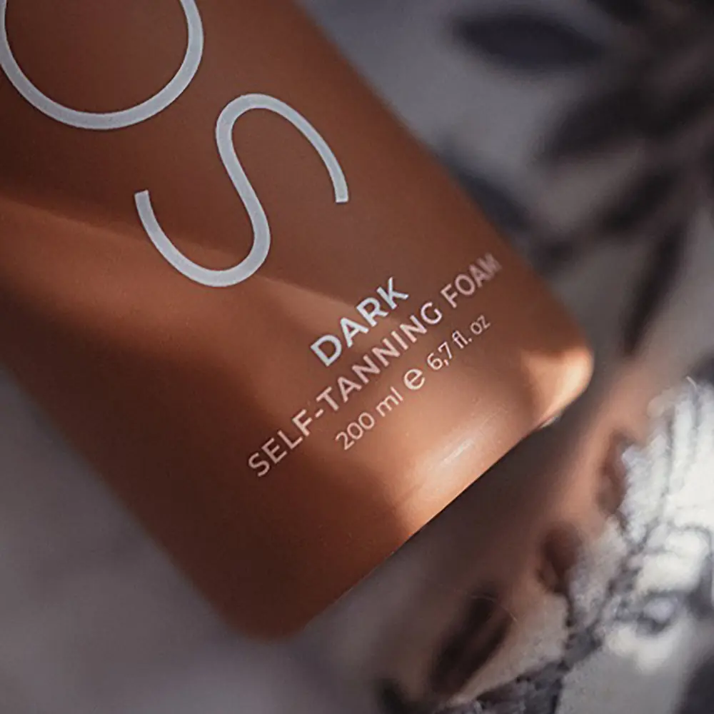 COCOSOLIS SOLIS self-tanning foam #dark 200 ml COCOSOLIS SOLIS self-tanning foam #dark 200 ml - Image 3