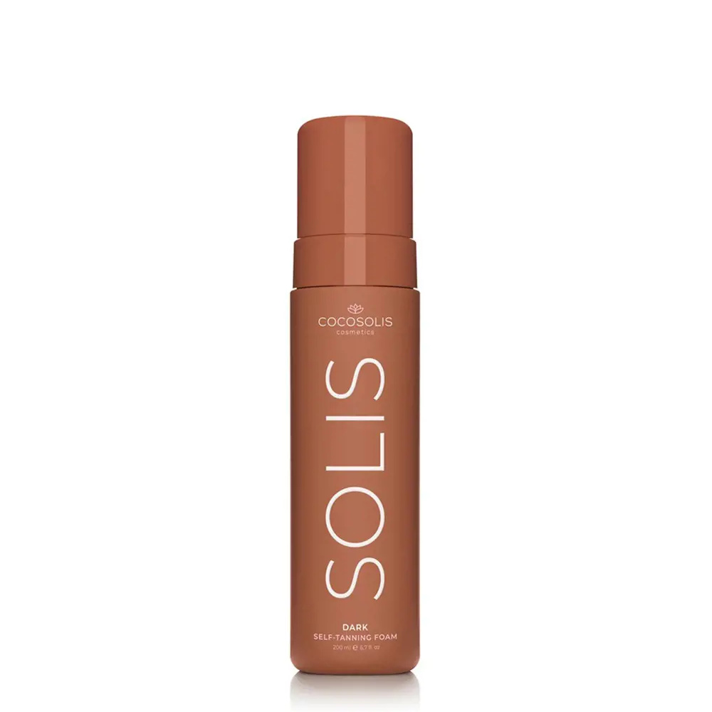 COCOSOLIS SOLIS self-tanning foam #dark 200 ml COCOSOLIS SOLIS self-tanning foam #dark 200 ml