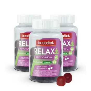 BEST DIET RELAX ASWAGANDHA gummies #Cereza 60 u