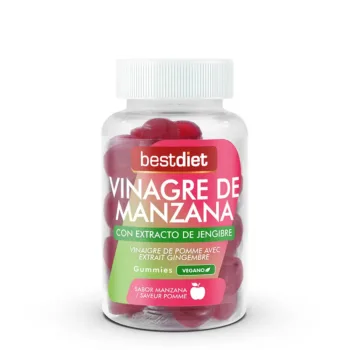 BEST DIET APPLE VINEGAR gummies 60 u