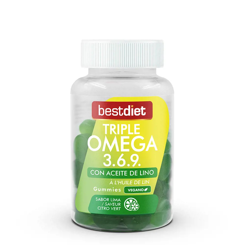 BEST DIET TRIPLE OMEGA 3.6.9. gummies 60 u BEST DIET TRIPLE OMEGA 3.6.9. gummies 60 u