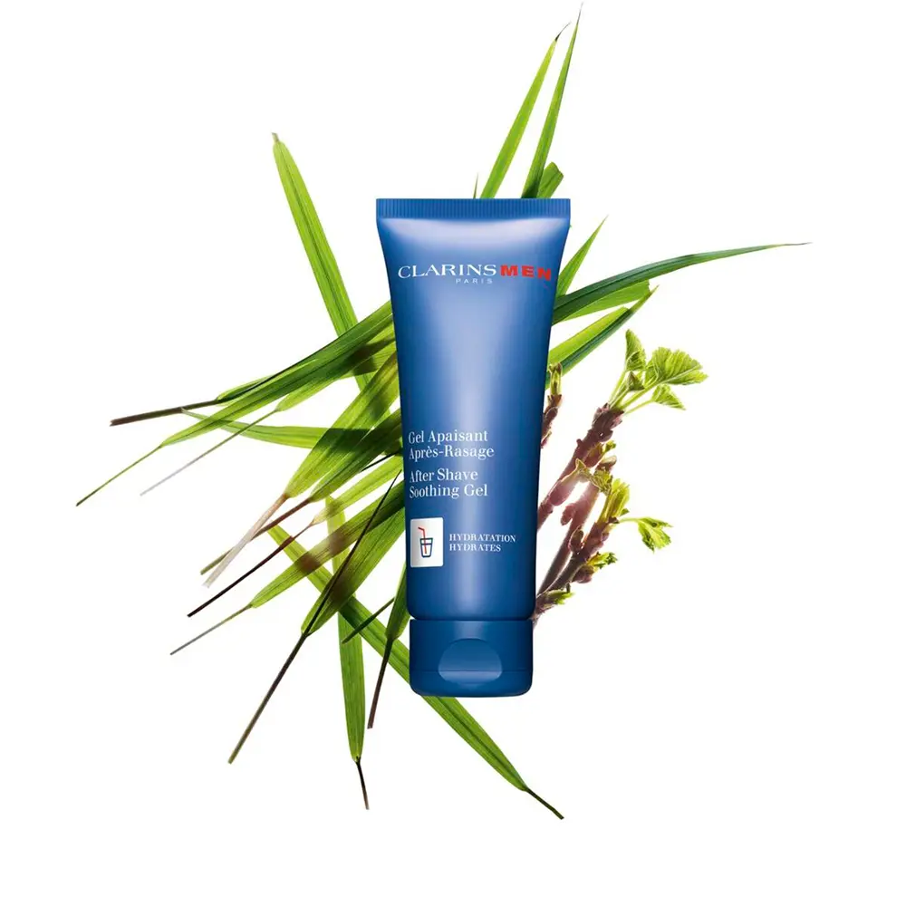 CLARINS MENBeruhigendes Aftershave-Gel 75 ml