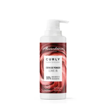 ALCANTARA CURLY HAIR SYSTEM leave in styling cream 200 ml
