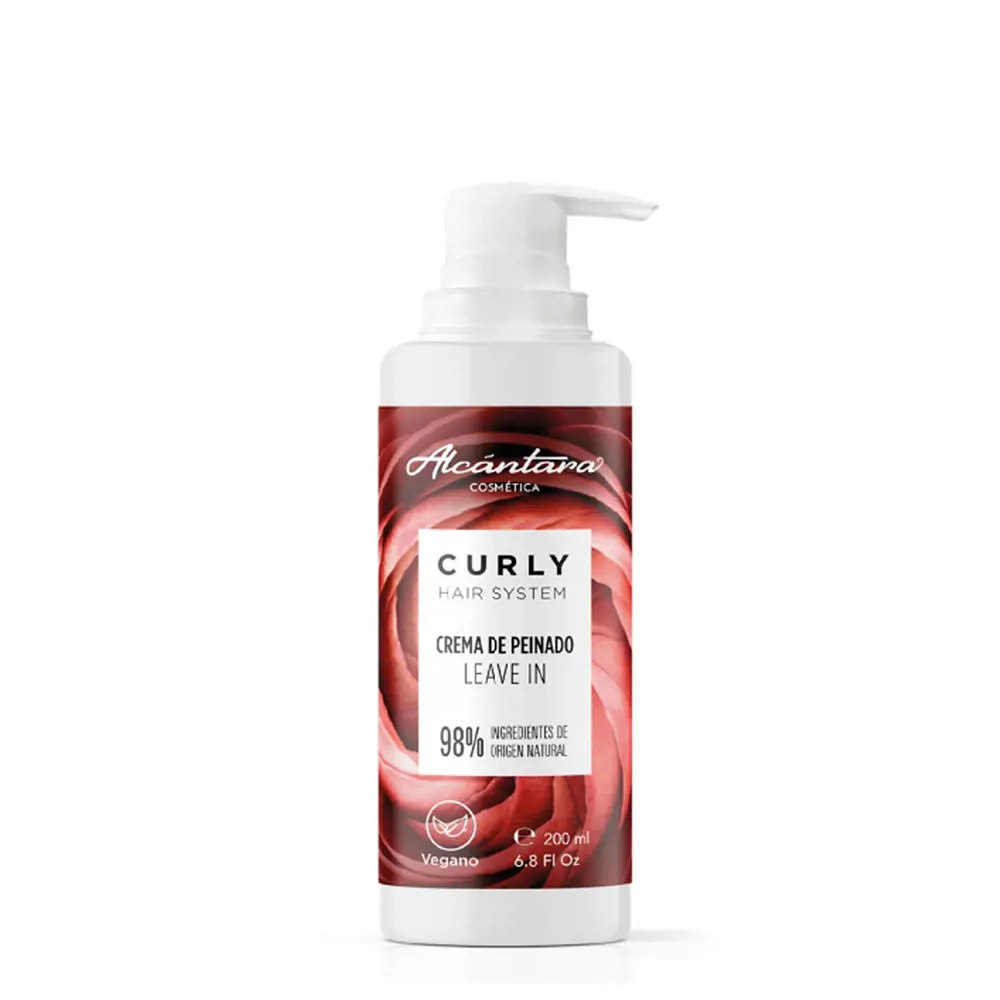 ALCANTARA CURLY HAIR SYSTEM leave in styling cream 200 ml ALCANTARA CURLY HAIR SYSTEM leave in styling cream 200 ml