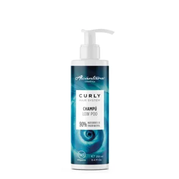 ALCANTARA CURLY HAIR SYSTEM shampoo low poo 250 ml