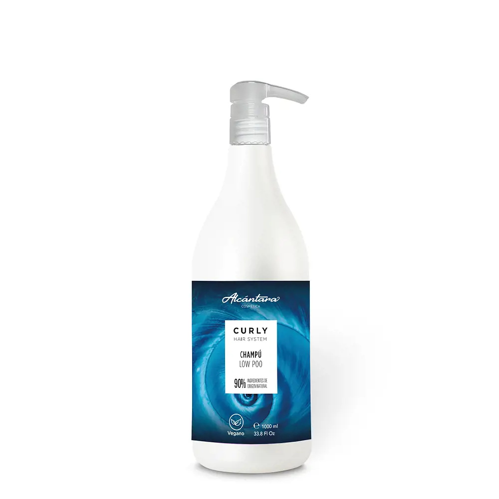 ALCANTARA CURLY HAIR SYSTEM shampoo low poo 1000 ml ALCANTARA CURLY HAIR SYSTEM shampoo low poo 1000 ml