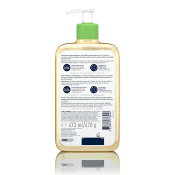 CERAVE HYDRATING FOAMING OIL CLEANSER for normal to very dry skin 473 ml