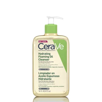 CERAVE HYDRATING FOAMING OIL CLEANSER for normal to very dry skin 473 ml