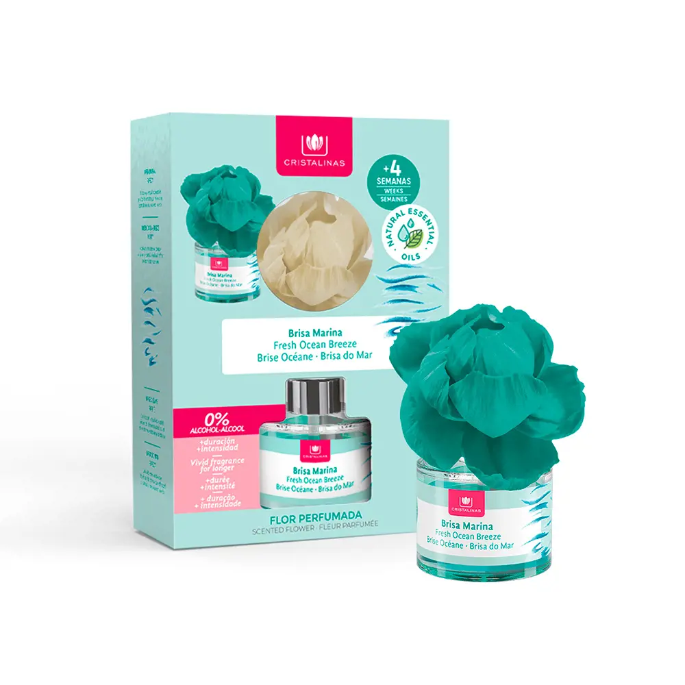 CRISTALINAS SCENTED FLOWER air freshener 0% #sea breeze 40 ml CRISTALINAS SCENTED FLOWER air freshener 0% #sea breeze 40 ml - Image 2