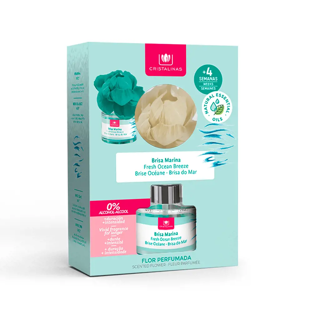 CRISTALINAS SCENTED FLOWER air freshener 0% #sea breeze 40 ml CRISTALINAS SCENTED FLOWER air freshener 0% #sea breeze 40 ml - Image 3