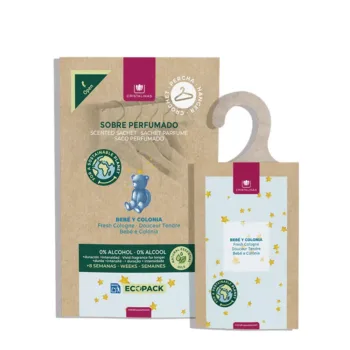 CRISTALINAS CLOSET air freshener ecopack 0% #baby and cologne 1 u