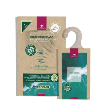 CRISTALINAS WARDROBE ecopack air freshener 0% #lavender and lilac 1 u