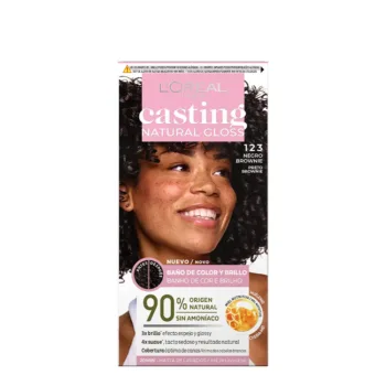 L'ORÉAL PARIS CASTING NATURAL GLOSS #123-brownie nero 180 ml