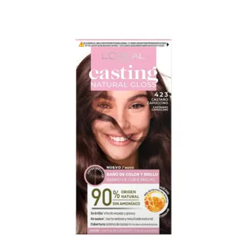 L'ORÉAL PARIS CASTING NATURAL GLOSS #423-castao cappuccino 180 ml