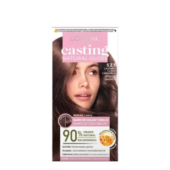 L'ORÉAL PARIS CASTING NATURAL GLOSS #523-castao clear caramel 180 ml
