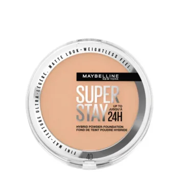 MAYBELLINE SUPERSTAY 24H hybrid powder-foundation #40 9 gr