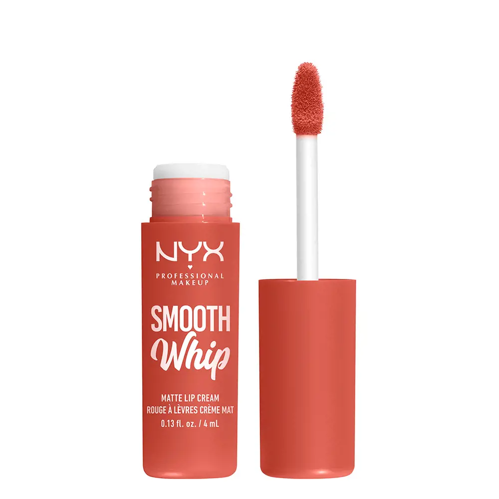 NYX PROFESSIONAL MAKE UP SMOOTH WHIPE matte lip cream #pushin' cushion 4 ml