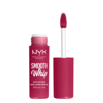 NYX PROFESSIONAL MAKE UP SMOOTH WHIPE matte lip cream #fuzzy slippers 4 ml