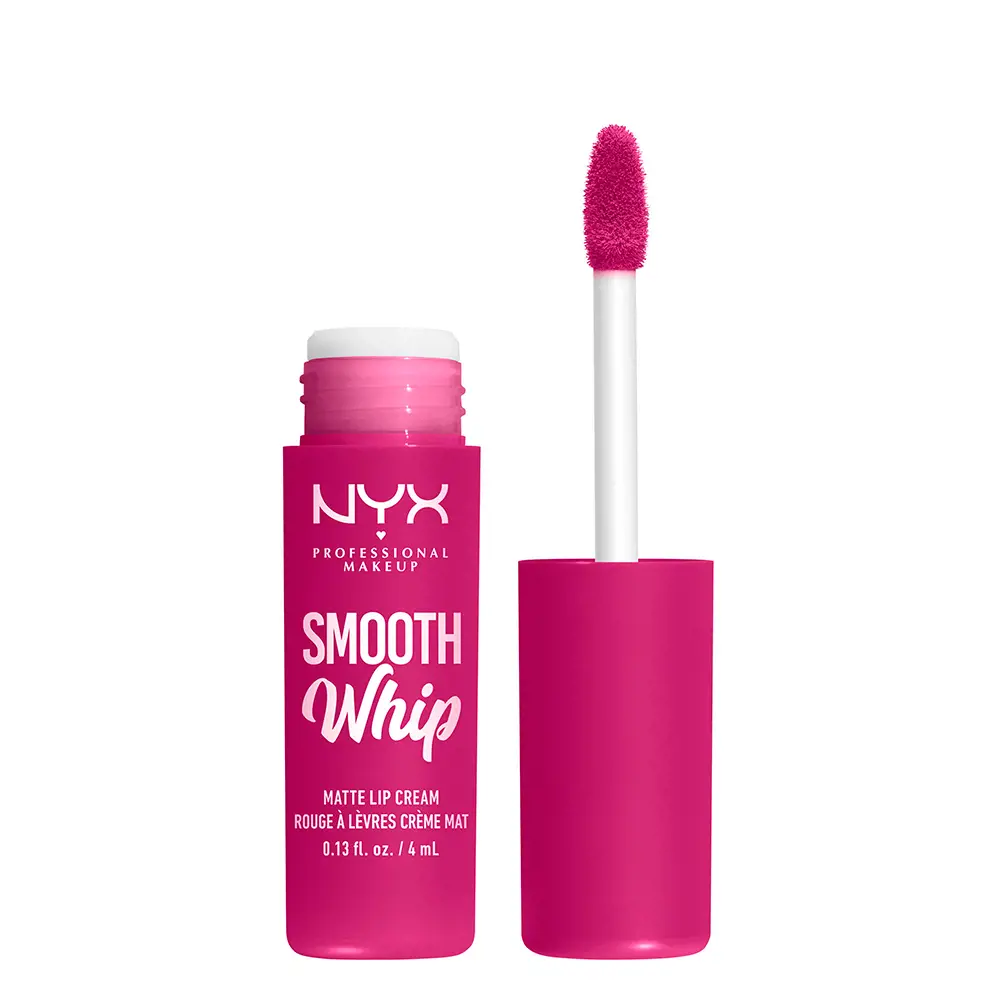 NYX PROFESSIONAL MAKE UP SMOOTH WHIPE matte lip cream #bday frosting 4 ml