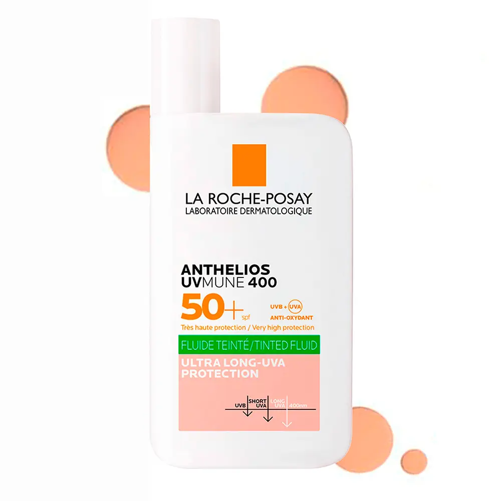 <span class="notranslate">LA ROCHE POSAY ANTHELIOS UVMUNE</span> 400 fluide invisible SPF50+ with color 50 ml