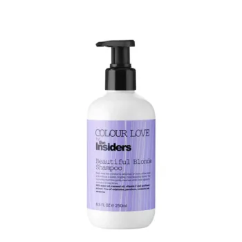 THE INSIDERS COLOR LOVE beautiful blonde shampoo 250 ml