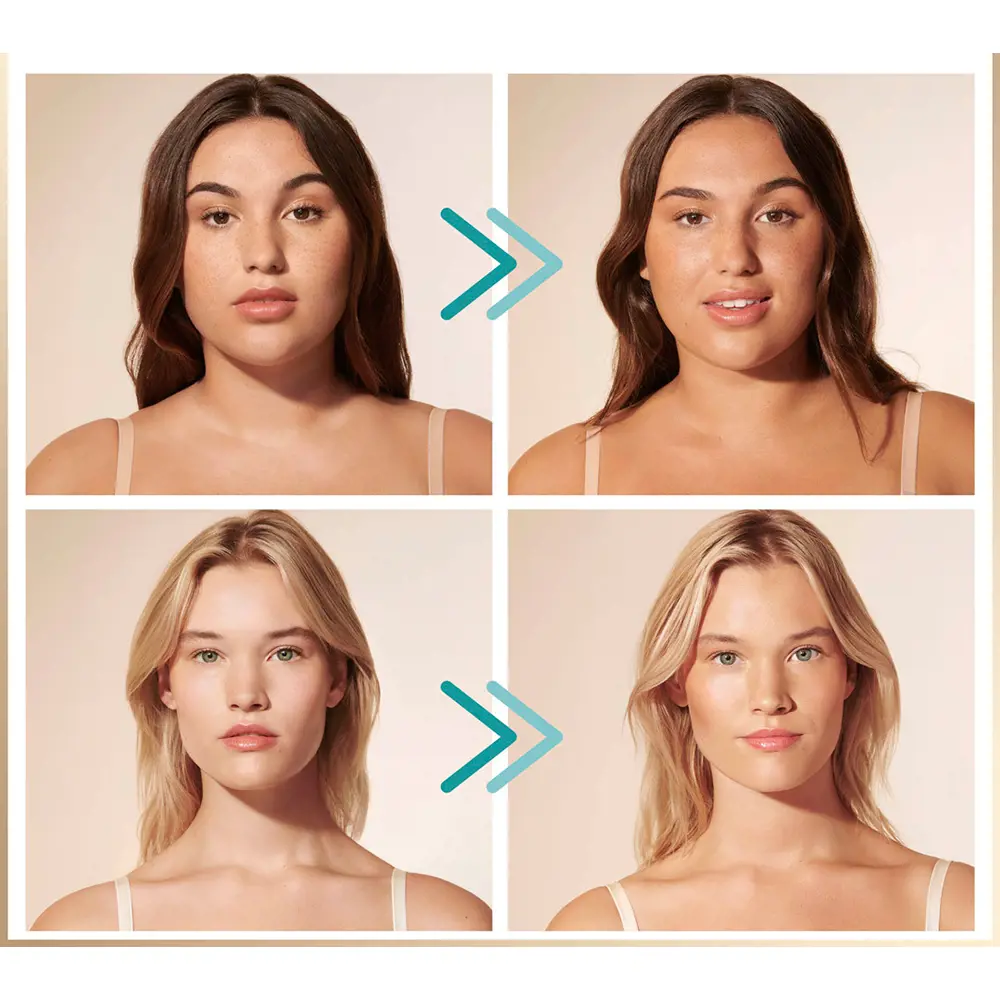 GARNIER NATURAL BRONZER self-tanning facial drops 30 ml