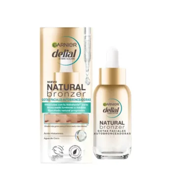 GARNIER NATURAL BRONZER self-tanning facial drops 30 ml