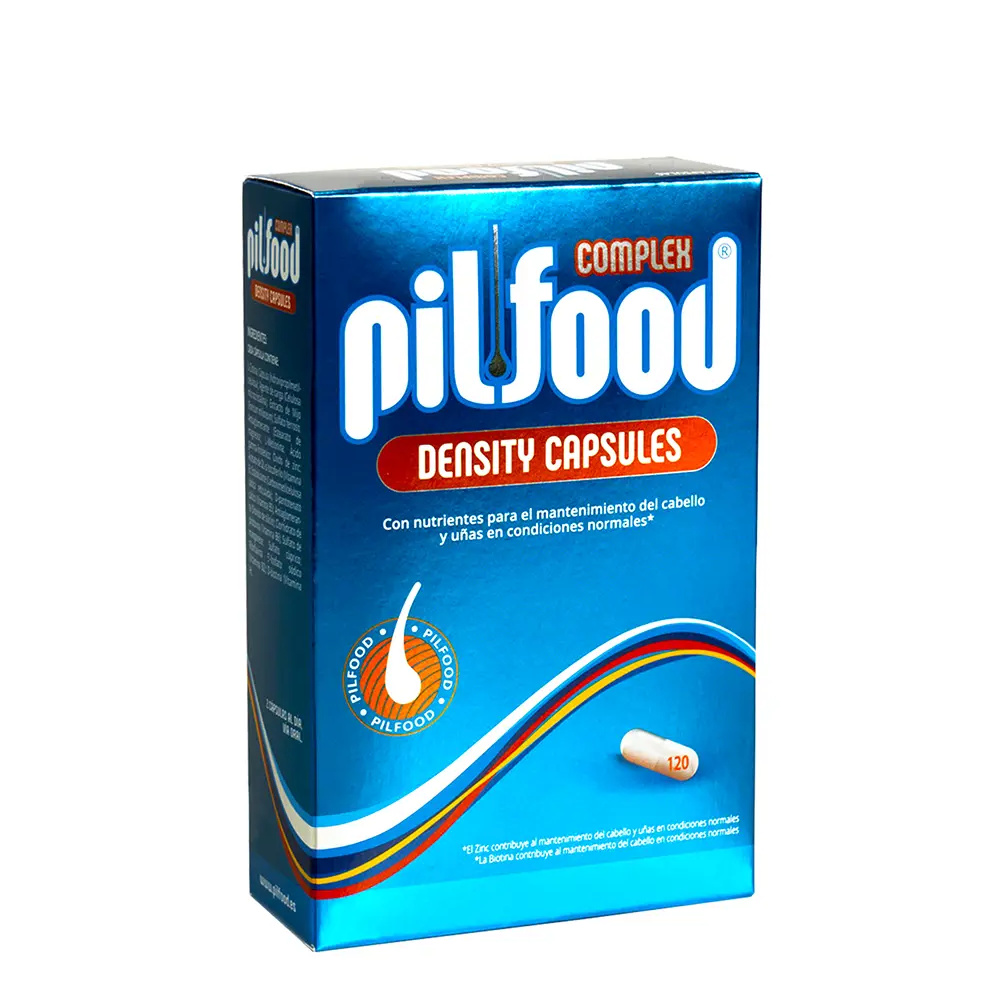 PILFOOD DENSITY hair 120 caps PILFOOD DENSITY hair 120 caps