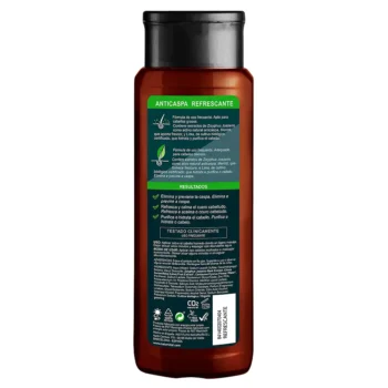 NATUR VITAL REFRESHING ANTI-DANDRUFF SHAMPOO oily hair 300 ml