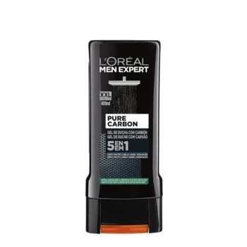 L'ORÉAL PARIS MEN EXPERT gel doccia al carbonio puro 5 in 1 400 ml