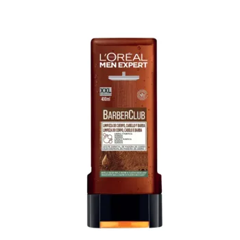 <span class="notranslate">L'ORÉAL PARIS MEN EXPERT</span> BARBER CLUB gel ducha oil esencial 400 ml