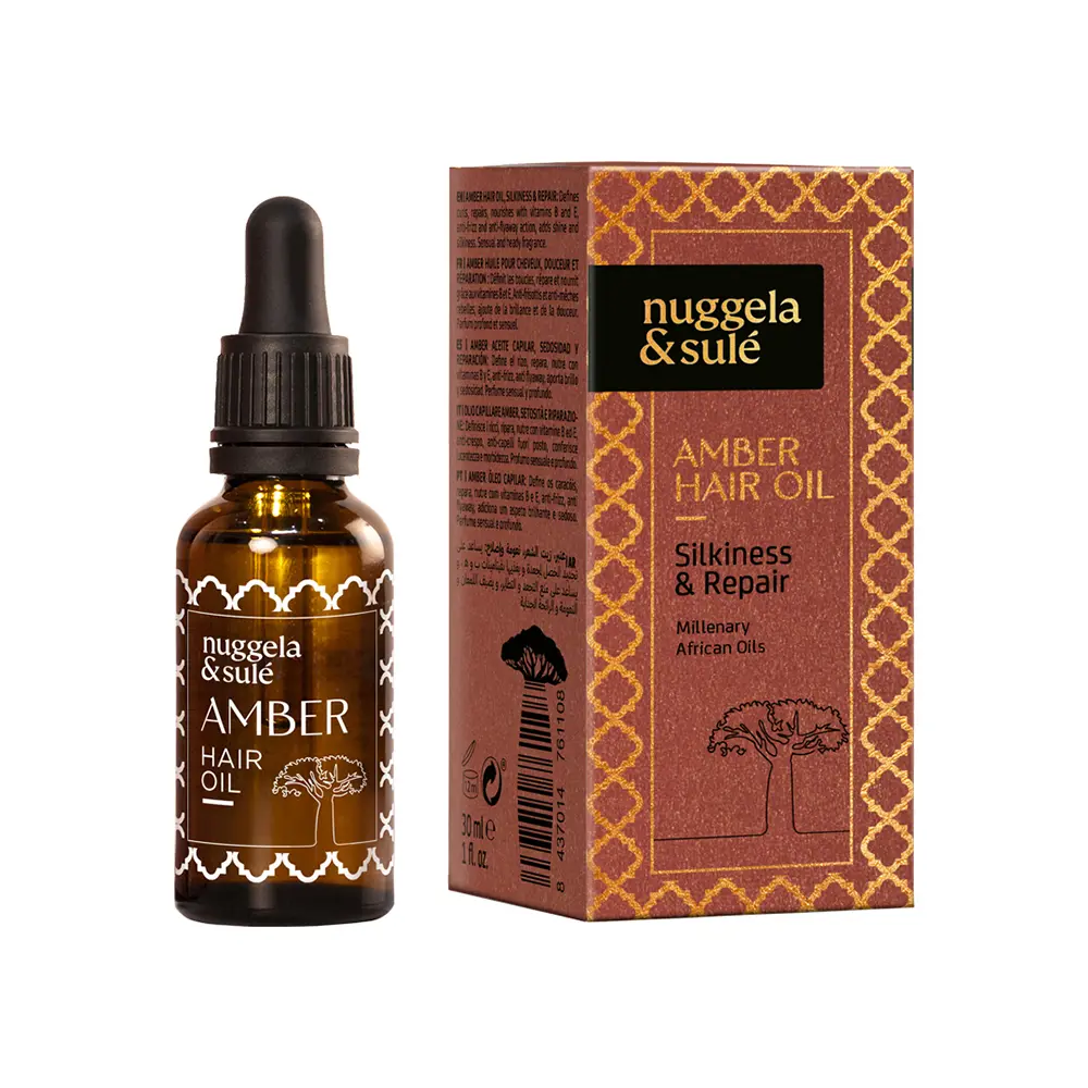 NUGGELA & SULE AMBER Hair Oil 30 ml NUGGELA & SULE AMBER Hair Oil 30 ml - Image 2
