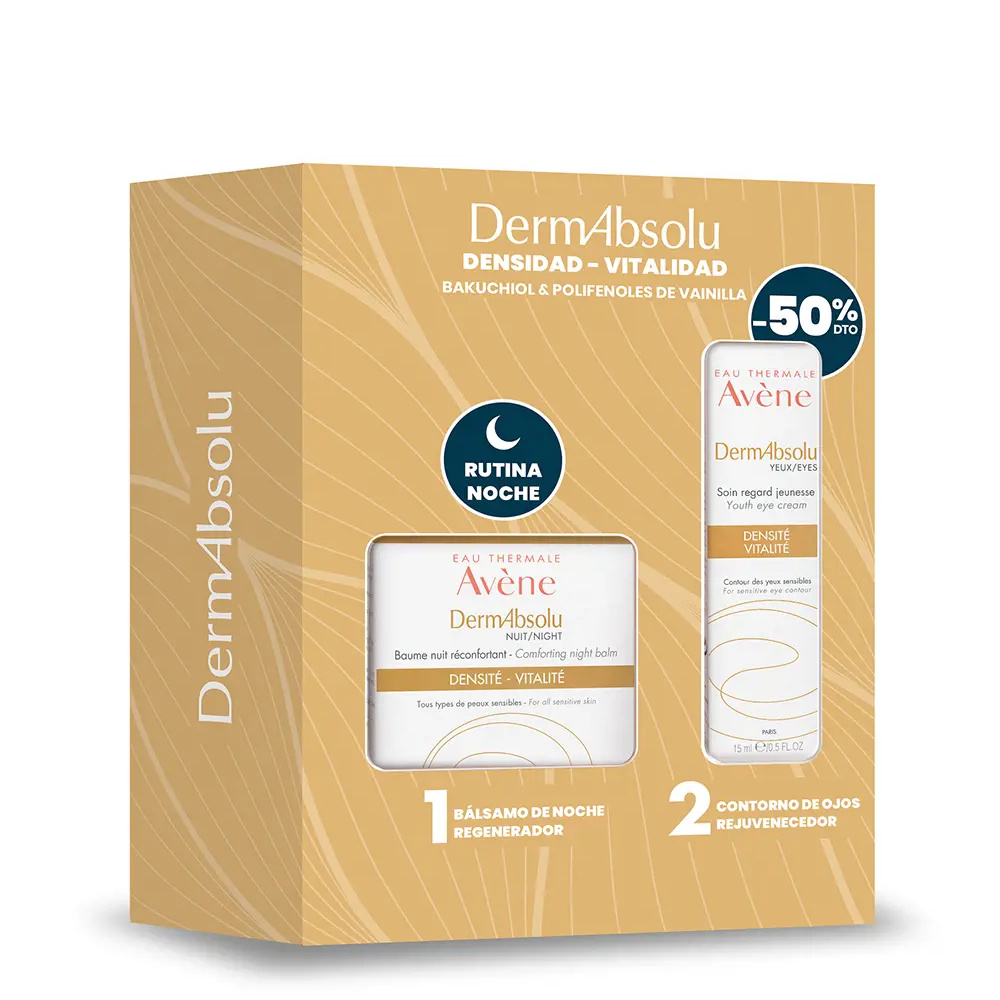 <span class="notranslate">AVENE DERMABSOLU</span> DENSITY NIGHT BALM set 2 pcs <span class="notranslate">AVENE DERMABSOLU</span> DENSITY NIGHT BALM set 2 pcs